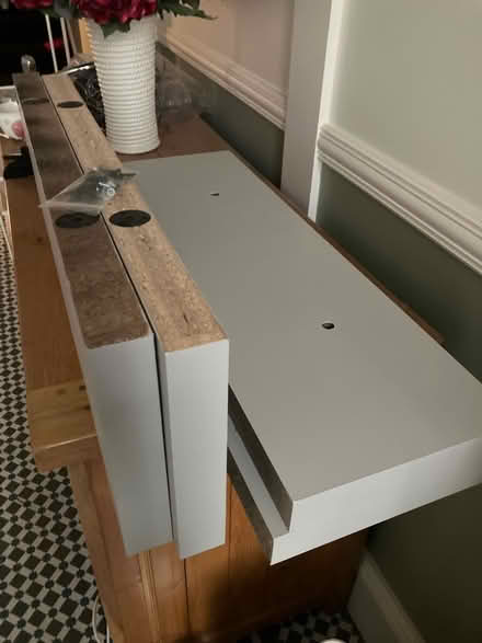 Photo of free 4 Floating shelves- painted (Hove BN3) #1