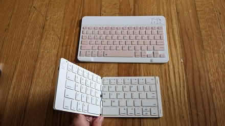 Photo of free Two wireless bluetooth keyboard (22308) #2