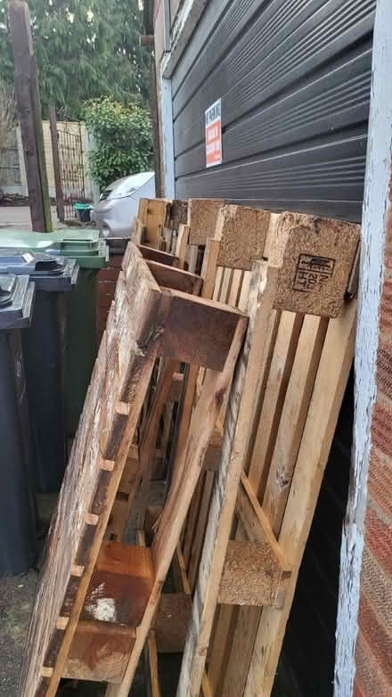 Photo of free Wooden pallets (Worcester) #1