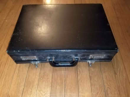 Photo of free Black expandable briefcase (West Bridgford NG2) #2