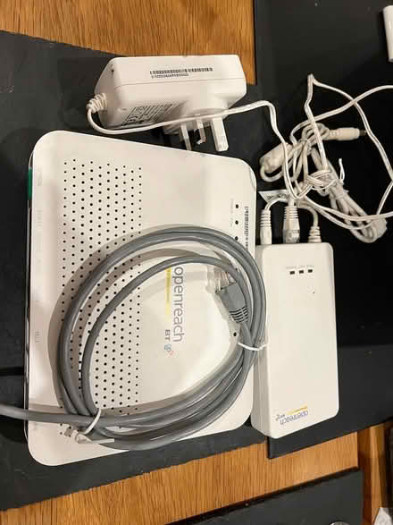 Photo of free BT OpenReach Huawei EchoLife Router (SE1) #1