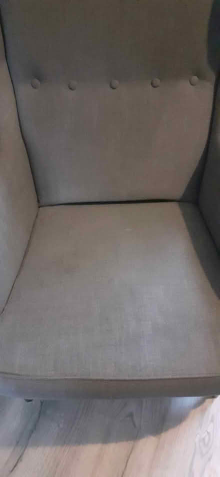 Photo of free Pair of IKEA wingback chairs (Castlemilk) #2