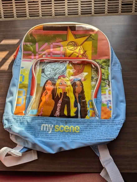 Photo of free Little girl backpack (West Village/Union Square) #1