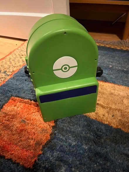 Photo of free Portable Pokemon plastic backpack (Petersham TW10) #1