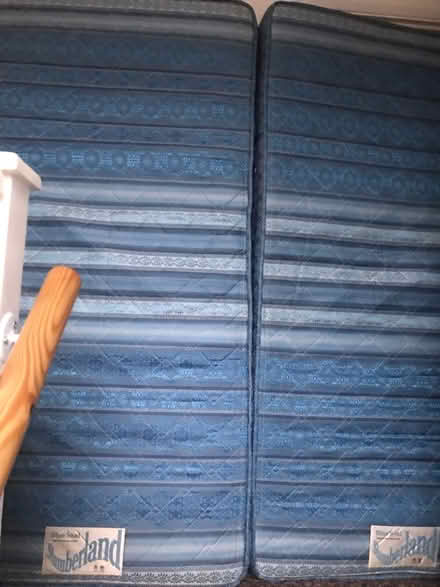 Photo of free Two 3ft sprung mattresses (Colchester CO4) #1