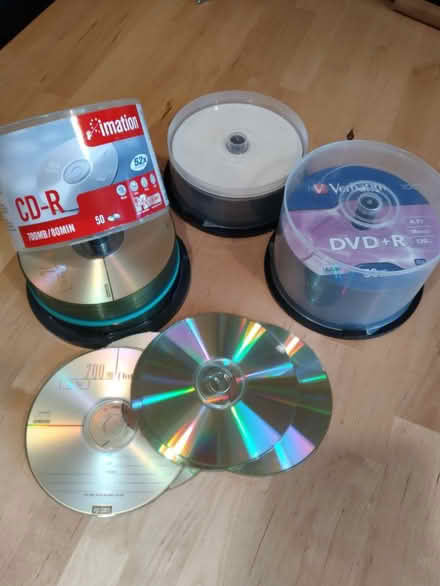 Photo of free Blank computer disks (Glan-y-nant SY18) #1