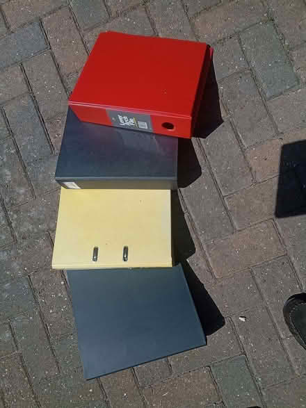 Photo of free Lever-arch files (Friston BN20) #1