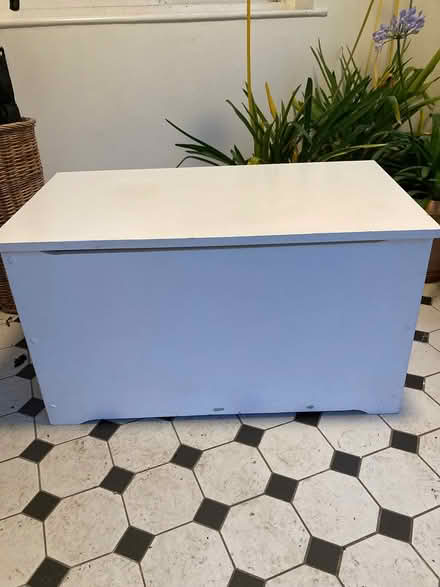 Photo of free Wooden storage box (GL6 Minchinhampton) #1