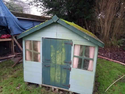 Photo of free Children's garden playhouse (SN8 Burbage) #1