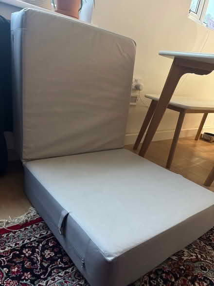 Photo of free Floor Pillow Cushion (NW6, Brondesbury Park) #1
