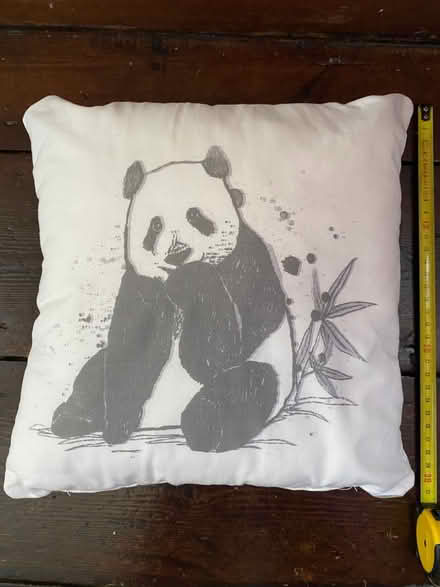 Photo of free Panda cushion (West Hill BN1) #1
