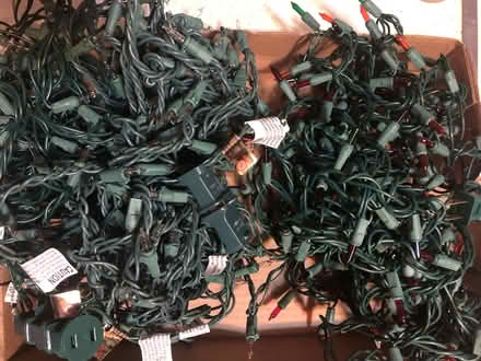 Photo of free Holiday Light Strings (Santa Clara (Benton/San Tomas)) #2
