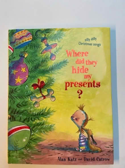 Photo of free Kids Book of non traditional Christmas rhymes (Amersham Common HP7) #1