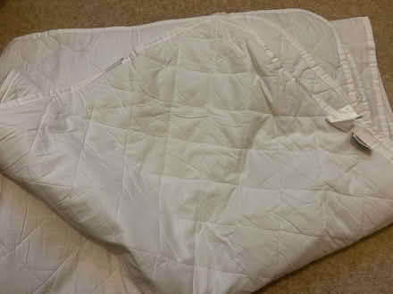 Photo of free Double size mattress protector (KT15) #1