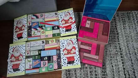 Photo of free Advent calendar boxes (Darley Abbey DE22) #1