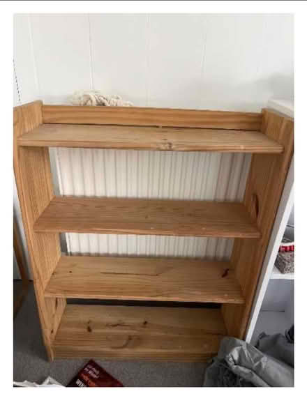 Photo of free Wooden shelves (Falmouth) #1