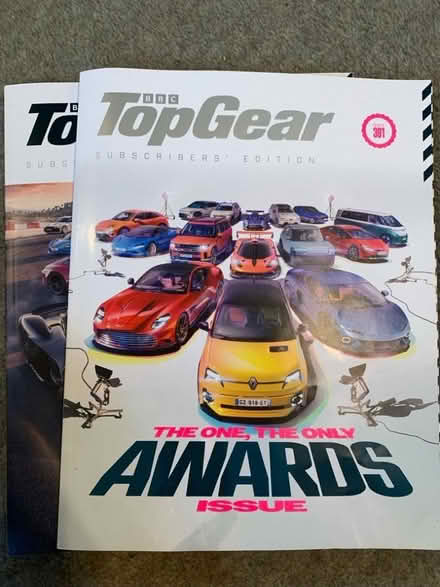 Photo of free Top Gear Magazines. (Kings Furlong RG21) #1