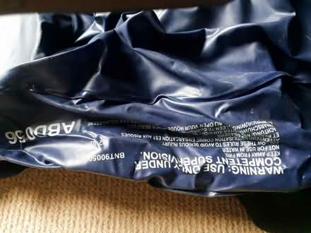Photo of free Double blow up mattress (E5) #2