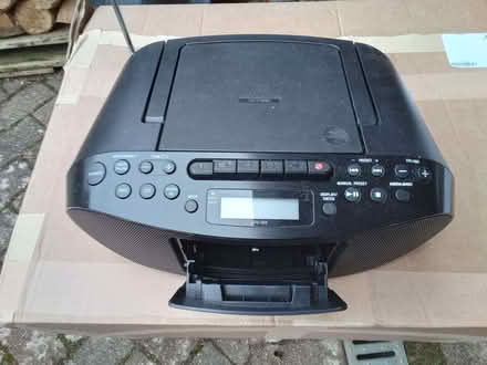 Photo of free Portable radio-cassette (Friston BN20) #1