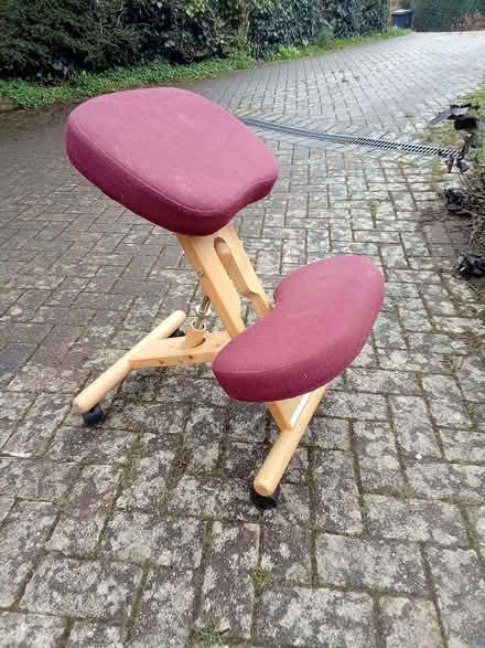 Photo of free Kneeling chair (Friston BN20) #1