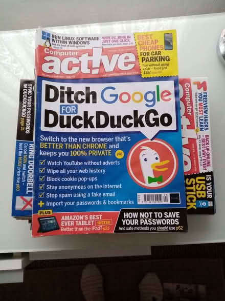 Photo of free Computer active magazines (Godmanchester PE29) #1