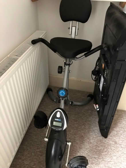 Photo of free Exercise bike (TN35 clive vale) #1