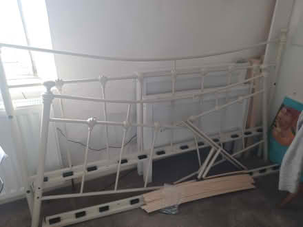 Photo of free Metal single day bed (Muchelney) #1