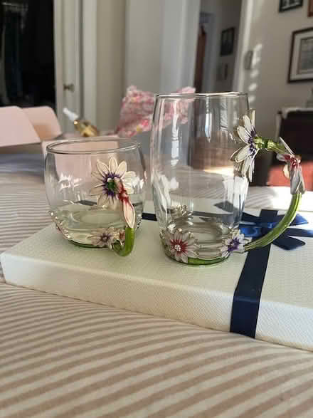 Photo of free Lovely glass tea set (Washington Heights) #1