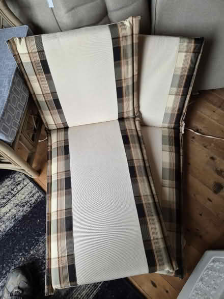 Photo of free Garden cushions (Dursley area) #3