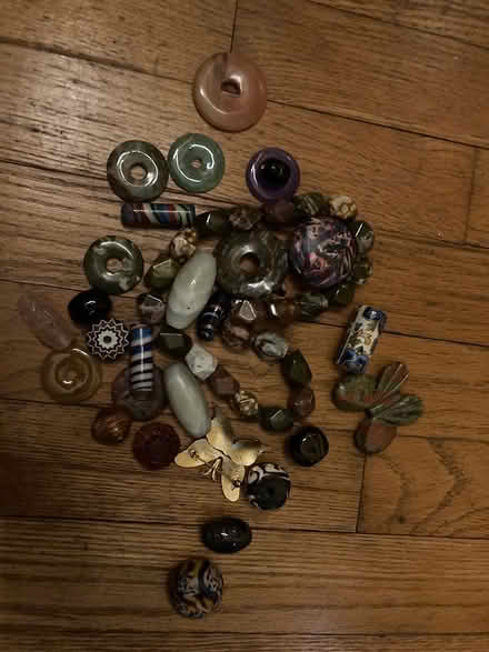 Photo of free Assorted Beads for Jewelry (Mt. Pleasant DC) #1