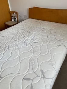 Photo of free 4'6" Double Bed with drawers (Burgess Hill) #1