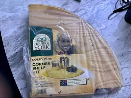 Photo of free Corner shelf (Letchworth SG6) #1