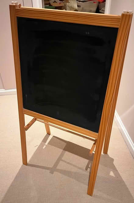 Photo of free Kids chalk/white board easel (Petersham TW10) #3
