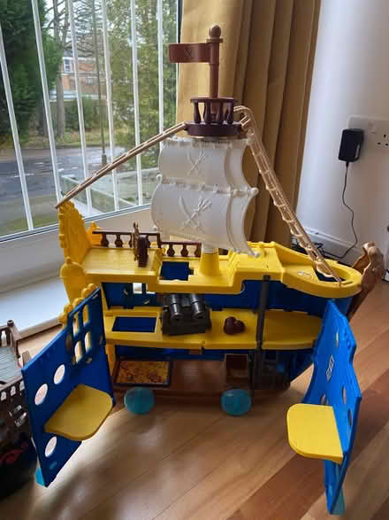 Photo of free 2 toy pirate ships (Bromley / Hayes BR2) #3