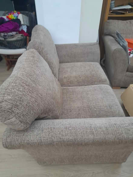 Photo of free 2 seater sofa (Warners End, Hemel Hempstead) #3