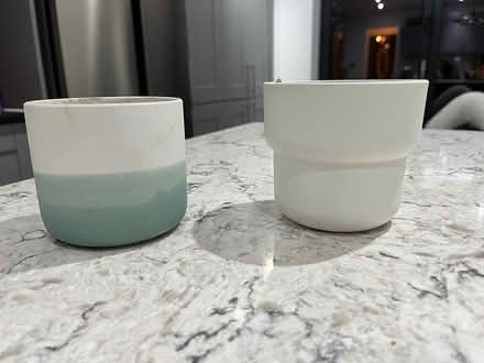 Photo of free Two small house plant pots (Maryland/Stratford E15) #1