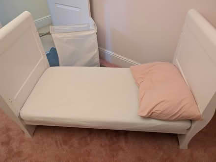 Photo of free Toddler Bed and Mattress (Stoke Gifford) #1