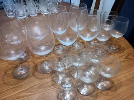 Photo of free Wine glasses (Holmes Chapel CW4) #1