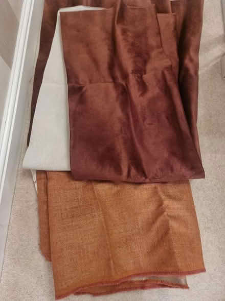 Photo of free Two pieces of upholstery fabric (New Town CO4) #1