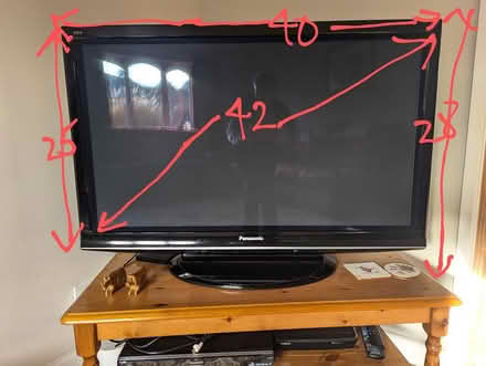 Photo of free Panasonic TV (Myton CV34) #4