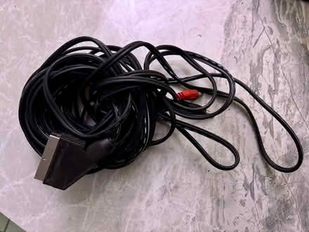 Photo of free Scart> Video RCA? (Letchworth SG6) #1