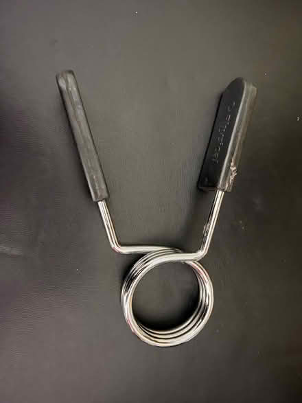Photo of free 4 Weightlifting Bar Clips (Union Street, Southwark SE1) #3