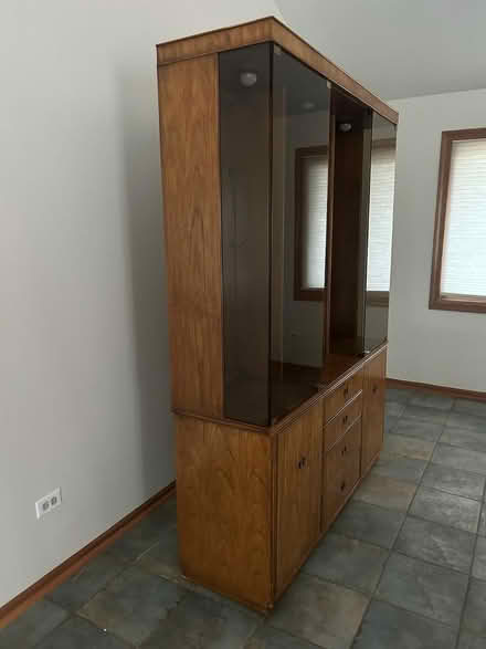 Photo of free MCM cabinet w/ dimensions (Plainfield, IL) #2