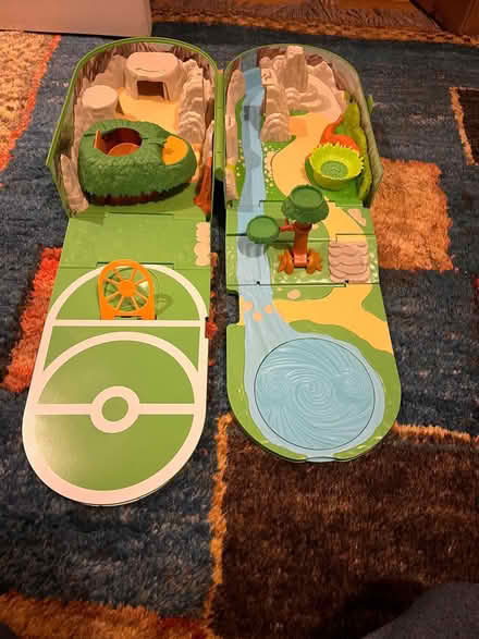 Photo of free Portable Pokemon plastic backpack (Petersham TW10) #2