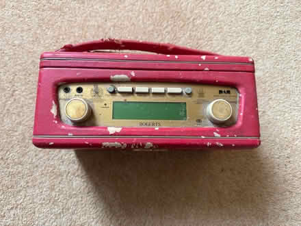 Photo of free Roberts radio (Hove Station area BN3) #2
