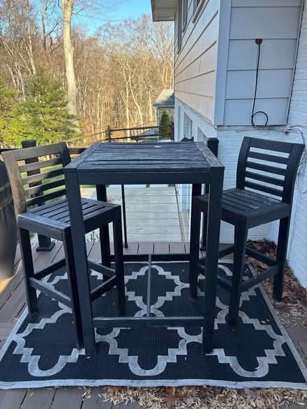 Photo of free High Table with Chairs (Media, PA) #1