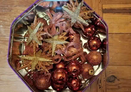 Photo of free Xmas decorations (Malvern WR14) #1