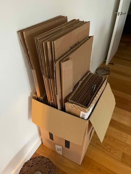 Photo of free Moving boxes (N1) #1