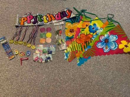 Photo of free Kids birthday party bits (East Dulwich/HOP SE22) #2