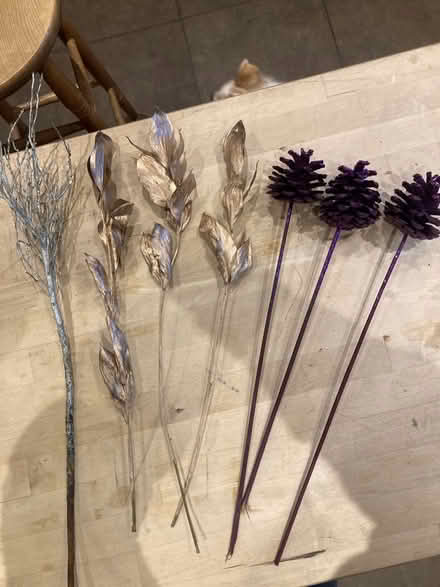 Photo of free Floral Christmas decorations (Newbury RG19) #1